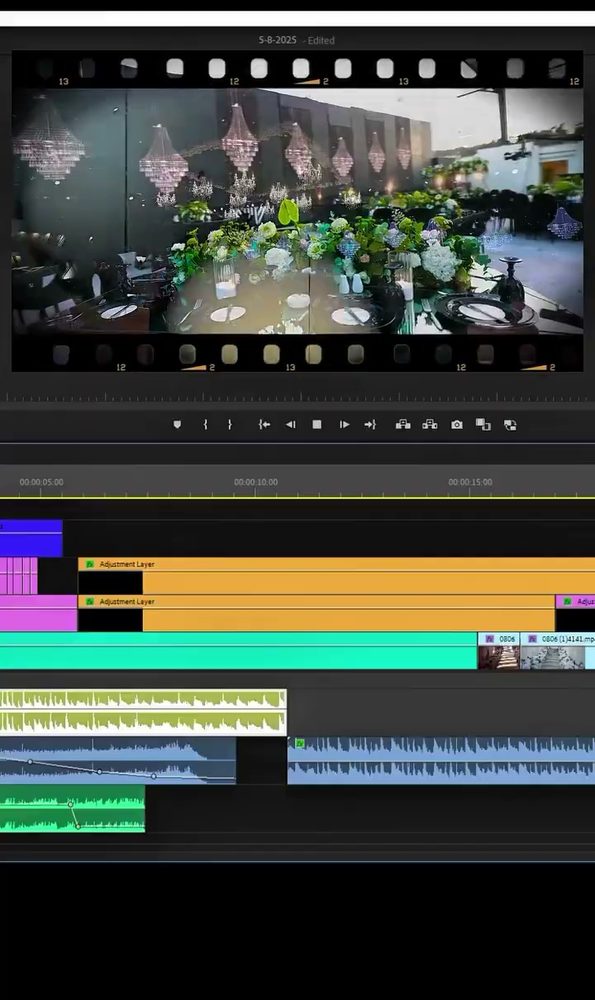 Timeline, final pass