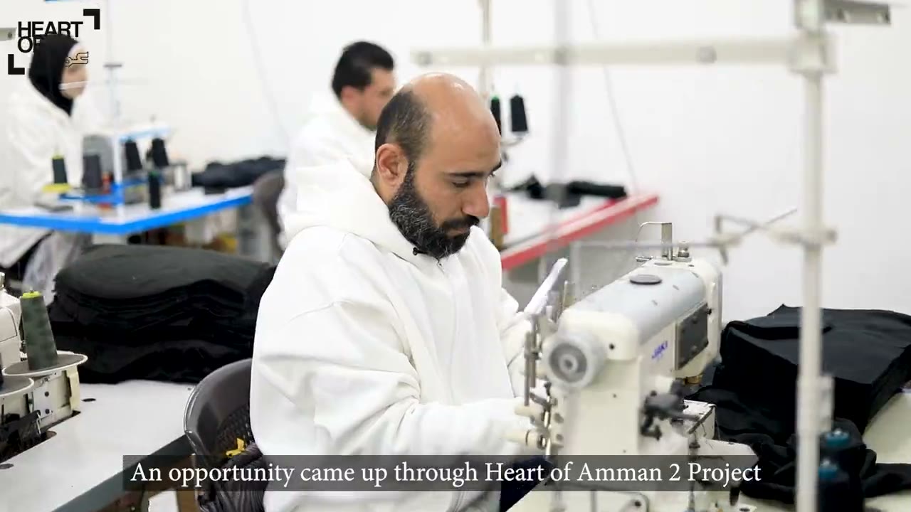 Heart of Amman: Success Stories, 1