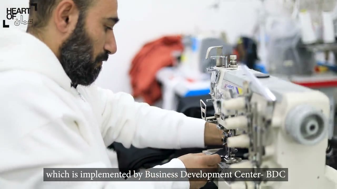 Heart of Amman: Success Stories, 2