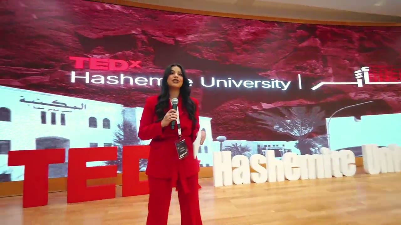 TEDx Hashemite University, 1