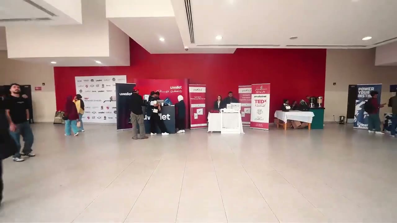TEDx Hashemite University, 2