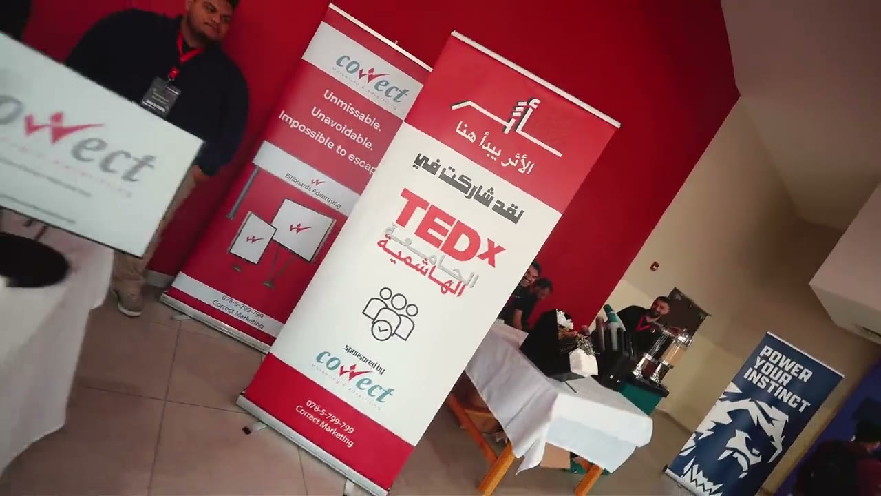 TEDx Hashemite University, 3